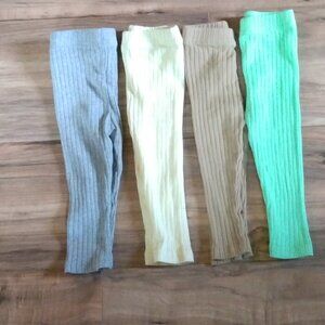 4 pairs of leggings